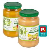 Echt Bio Apfelmus-Mischung div. Sorten jö Bonus Club Preis Penny 360 Gramm 1 Glas