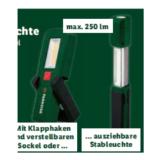 Parkside Akku-LED-Leuchte div. Sorten Lidl 1 Stück