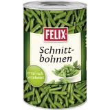 Promotion Bild von Felix Schnittbohnen, Preisangabe ohne MwSt. (Preis inkl. MwSt. 9,34 €), METRO 4 Kilogramm 1 Dose
