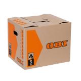 OBI Umzugskarton S 50 l 30 kg 42 cm x 35 cm x 33 cm OBI 1 Stück