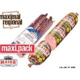 Maier Pöndorfer, Kaminstangerl, Wiener oder Holzhacker Maximarkt 1 Stück