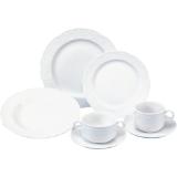 Porzellanserie Flora Dessertteller Ø 20 cm, Preisangabe ohne MwSt. (Preis inkl. MwSt. 4,79 €), METRO