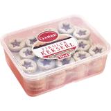 Gaber Weihnachtssterne, Preisangabe ohne MwSt. (Preis inkl. MwSt. 18,69 €), METRO 900 Gramm 1 Packung