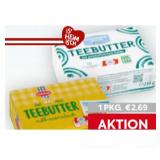 Schärdinger Sauerrahm-/Süßrahmbutter od. Gmundner Milch Teebutter BILLA 250 Gramm 1 Packung