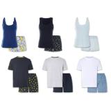 Promotion Bild von Esmara/Livergy Damen/Herren Shorty-Pyjama Damen: 36 bis 50, Herren: 48 bis 62 Lidl 1 Stück