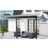 Durabil Terrassenüberdachung 106142 HELLWEG 1 Stück
