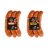 Wiesentaler Käsekrainer Jalapeno Cheese oder Cheddar Lidl 330 Gramm 1 Packung