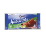 Choceur Haselnuss Schokolade HOFER 100 Gramm 1 Tafel