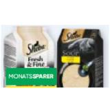 Sheba Katzennahrung versch. Sorten oder Sheba Soup versch. Sorten Maximarkt 1 Packung