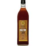 Horvath Inländer Rum, Preisangabe ohne MwSt. (Preis inkl. MwSt. 10,79 €), METRO 1 Liter 1 Flasche