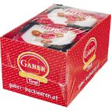 Gaber Linzerauge, Preisangabe ohne MwSt. (Preis inkl. MwSt. 0,76 €), METRO 55 Gramm 1 Stück