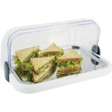 Promotion Bild von Metro Professional Buffet-Vitrine 4-tlg., Preisangabe ohne MwSt. (Preis inkl. MwSt. 66,23 €), METRO 1 Stück