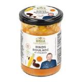 BILLA GENUSSWELT Richard Rauch Rindsroulade mit Spiralnudeln BILLA PLUS 400 Gramm 1 Glas