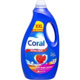 Promotion Bild von Coral Vollwaschmittel flüssig Optimal Color od Black Velvet 60WG, Preisangabe ohne MwSt. (Preis inkl. MwSt. 10,98 €), METRO 3 Liter 1 Flasche