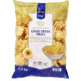 Bild von Metro Chef Criss Cross Fries, Preisangabe ohne MwSt. (Preis inkl. MwSt. 3,08 €), METRO 1 Kilogramm