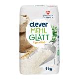 Clever Weizenmehl div. Sorten BILLA 1 Kilogramm 1 Packung