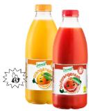 Delikatessa Orangen- od. Blutorangensaft Penny 1 Liter 1 Flasche
