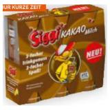 Promotion Bild von Siggi Kakao Milch BILLA 3 Stück 1 Packung