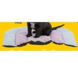 Junior Liegematte „Patchwork“ 68 x 62 cm DAS FUTTERHAUS 1 Stück