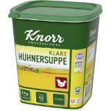 Knorr Professional Klare Hühnersuppe, Preisangabe ohne MwSt. (Preis inkl. MwSt. 27,49 €), METRO 1 Kilogramm 1 Packung