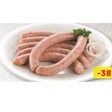 Fischelmaier Bratwürstel Unimarkt 100 Gramm