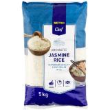 Metro Chef Jasminreis, Preisangabe ohne MwSt. (Preis inkl. MwSt. 11,84 €), METRO 5 Kilogramm 1 Packung