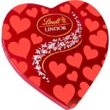 Lindt Lindor Metall-Herz SPAR Gourmet 250 Gramm 1 Packung