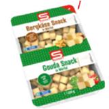 S-BUDGET Käsewürfel versch. Sorten SPAR 220 Gramm 1 Packung