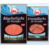 Elfin Räucherlachs od. Gravadlachs, Preisangabe ohne MwSt. (Preis inkl. MwSt. 6,59 €), METRO 150 Gramm 1 Packung