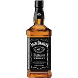 Jack Daniel‘s Tennessee Whiskey, Preisangabe ohne MwSt. (Preis inkl. MwSt. 29,99 €), METRO 1 Liter 1 Flasche