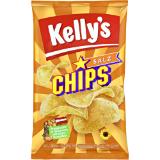 Promotion Bild von Kelly‘s Chips div. Sorten, Preisangabe ohne MwSt. (Preis inkl. MwSt. 1,75 €), METRO 150 Gramm 1 Beutel