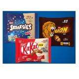 Nestle Lion, Kit Kat oder Smarties Minis Lidl APP Preis 1 Packung