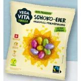 Vegavita Schoko-Eier mit Pralinefüllung BILLA PLUS 140 Gramm 1 Packung