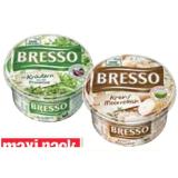 Promotion Bild von Bresso Frischkäse versch. Sorten Maximarkt 150 Gramm 1 Becher