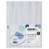 novooo Klarsichthülle A4 PAGRO & LIBRO 50 Stück