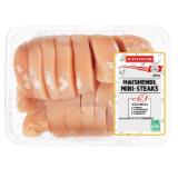 Wiesentaler Frische Maishendl Mini-Steaks Lidl APP Preis 400 Gramm 1 Packung