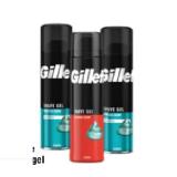 Promotion Bild von Gillette Rasiergel Original Basis oder empfindliche Haut Maximarkt 200 Milliliter 1 Stück