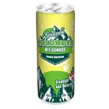 Gschpusi Holunder mit Schuss oder Skiwasser mit Schuss INTERSPAR 0.25 Liter 1 Dose