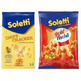 Soletti Cracker oder Goldfischli versch. Sorten Lidl APP Preis 100 Gramm 1 Packung