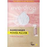 everdrop Badreiniger Power-Pulver Pfefferminz-Rosmarin dm 30 Gramm 1 Packung