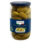 Italiamo Olive Verdi Bella di Cerignola Lidl 720 Milliliter 1 Glas