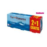 Vier Diamanten Thunfisch 3er Naturell oder in Sonnenblumenöl verschiedene Sorten Sutterlüty 195 Gramm 3 Stück