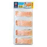 Golden Seafood XXL Lachsfilets HOFER 125 Gramm 4 Stück