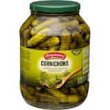 Hengstenberg Cornichons od. Mixed Pickles, Preisangabe ohne MwSt. (Preis inkl. MwSt. 10,99 €), METRO 2.45 Kilogramm 1 Glas