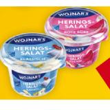 Wojnar's Heringssalat Rote Rübe od. Klassisch BILLA 180 Gramm 1 Becher