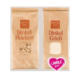 Martinshof Dinkel Flocken oder Dinkel Grieß Sutterlüty 750 Gramm 1 Packung