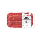 Wiesentaler Frische Rindsschnitzel geschnitten Lidl APP Preis 500 Gramm