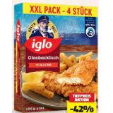 iglo MSC Ofenbackfisch HOFER 480 Gramm 1 Packung