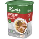 Knorr Professional Bratensaft, Preisangabe ohne MwSt. (Preis inkl. MwSt. 27,71 €), METRO 1 Kilogramm 1 Packung