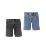 Promotion Bild von esmara MEN Herren Sweatdenim-Shorts Lidl 1 Stück